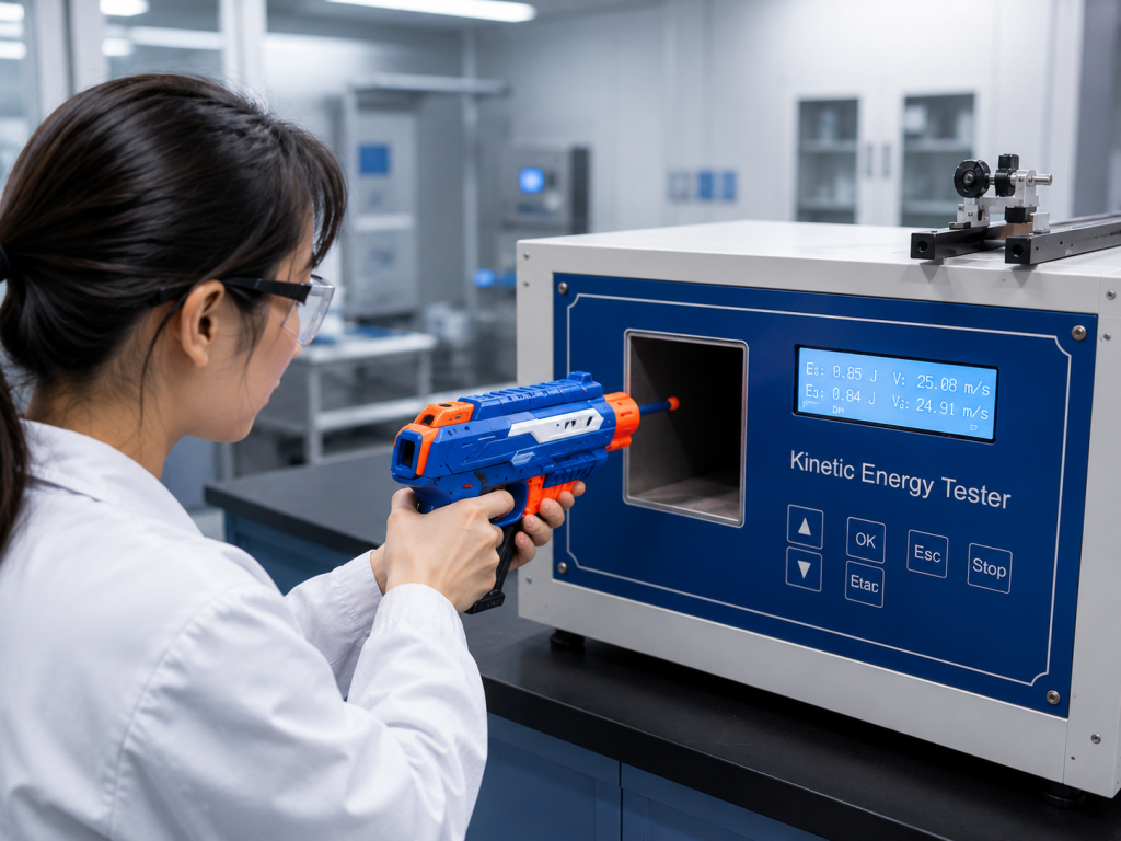 toy kinetic energy compliance testing toy kinetic energy compliance testing