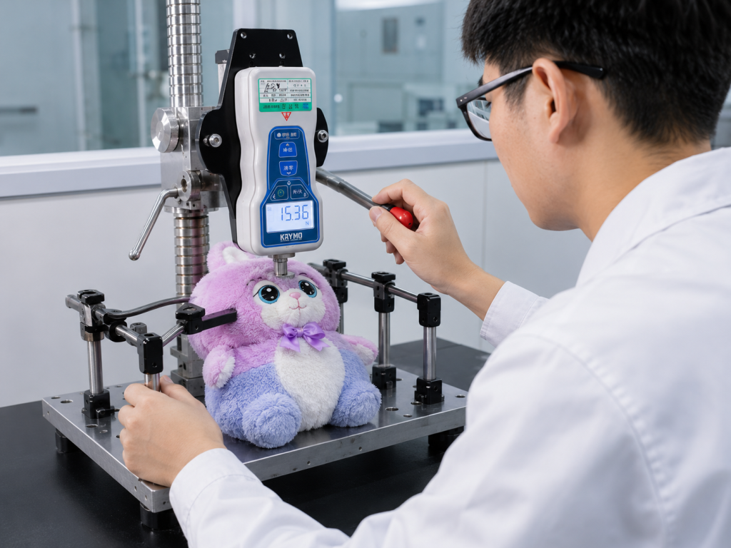 toy structural strength test toy structural strength test